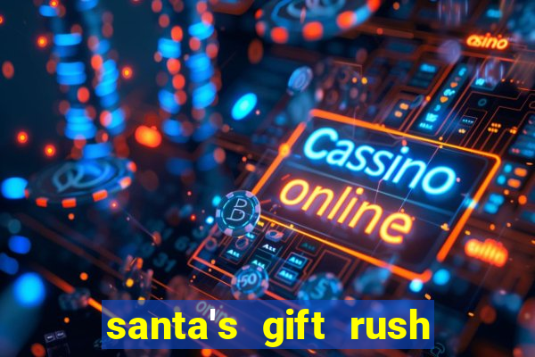 santa's gift rush demo pg